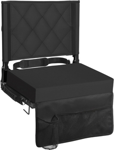 Breezy Gifting Extra Cushioned Stadium Seat