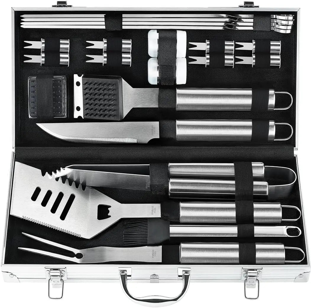 Stainless Steel Grill Kit
