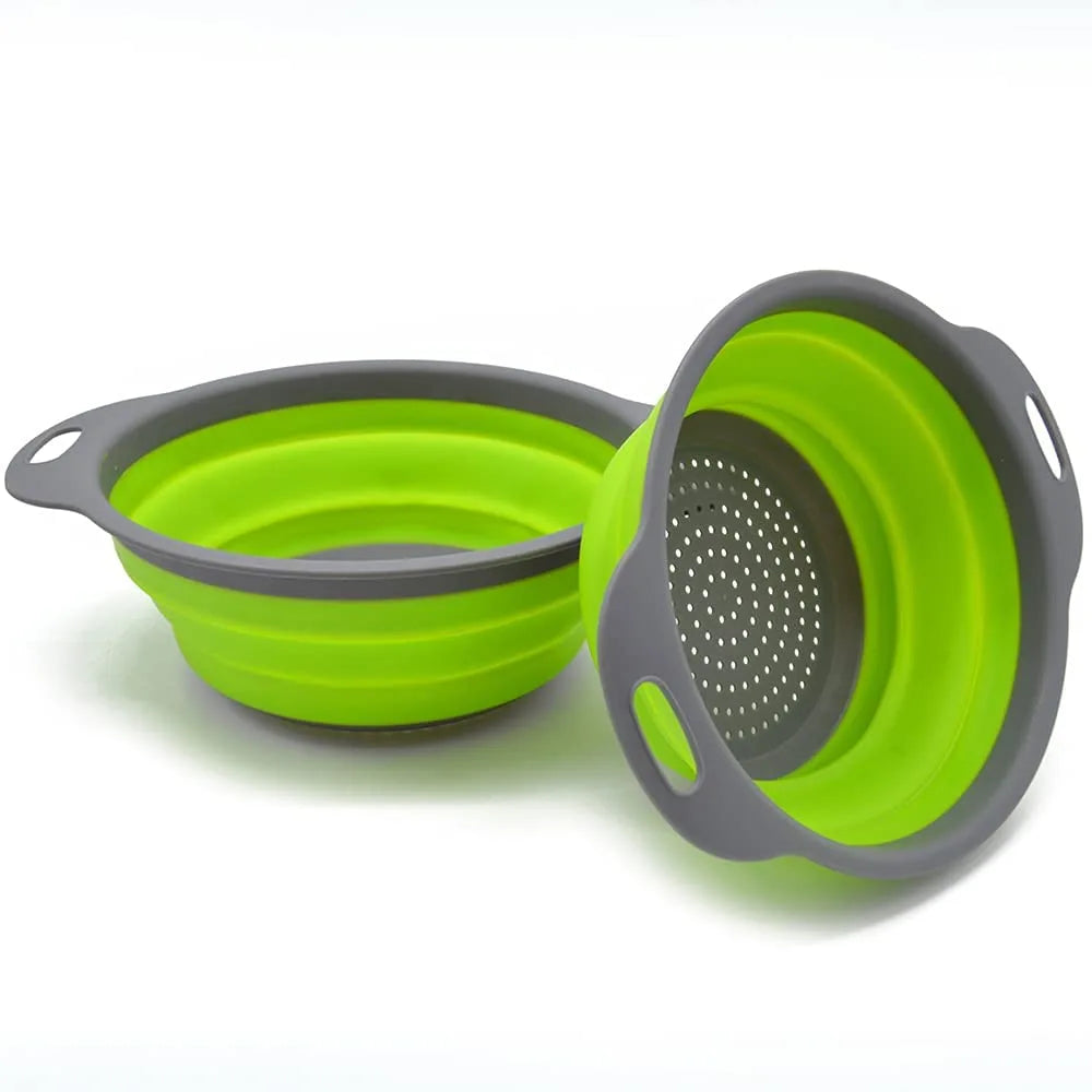 Silicone Collapsible Strainer