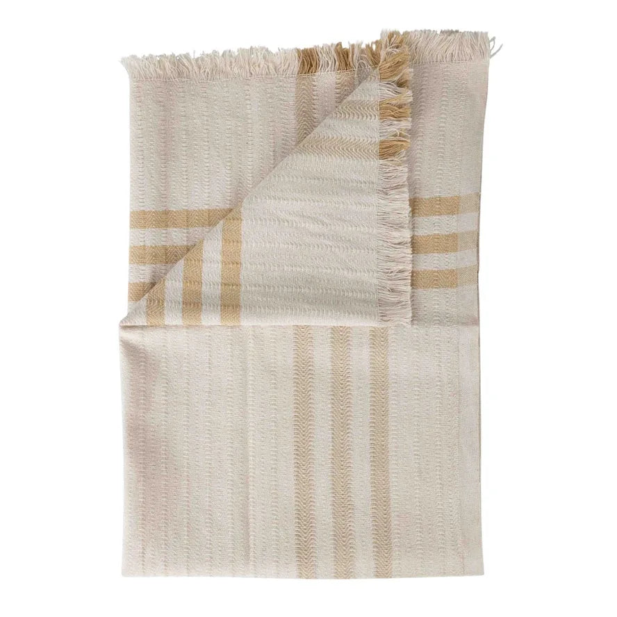 Sweet Home Gift Box Stripe Towel