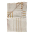 Stripe Checked Tea Towel