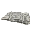 Stylish Gray and White Striped Swaddle