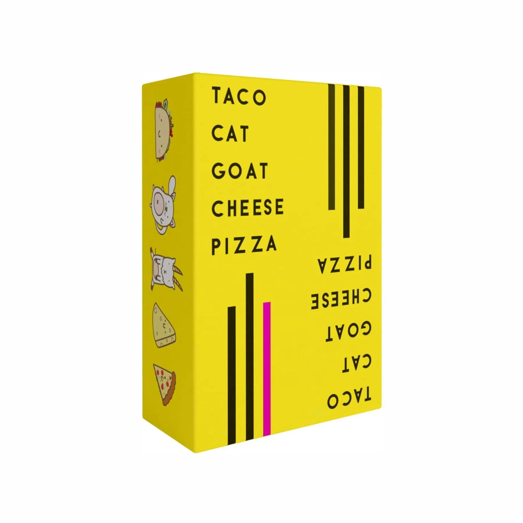 Taco Cat Goat Cheese Pizza Game