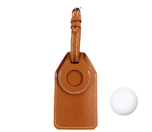 Breezy Gifting Airtag Luggage Tag