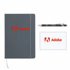 Branded Corporate Notebook & Pen Gift Set