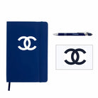 Navy Blue Corporate Notebook & Pen Gift Set