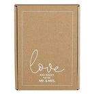 Mr & Mrs Gift Box