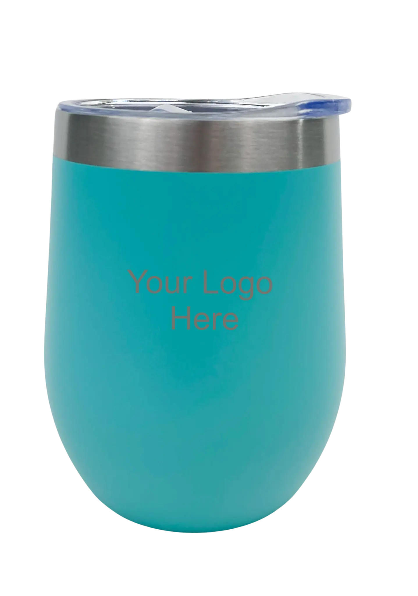 Teal Wine Tumbler