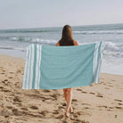 Teal Beach Towel
