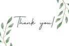 Thank You Card