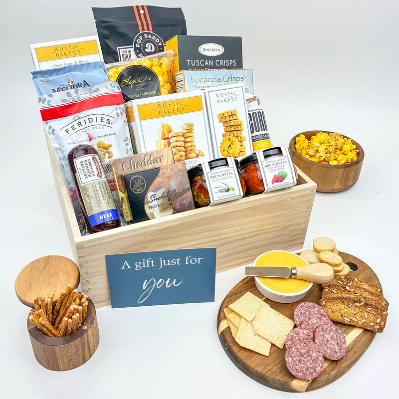 Too Gouda to Be True Gourmet Cheese Basket