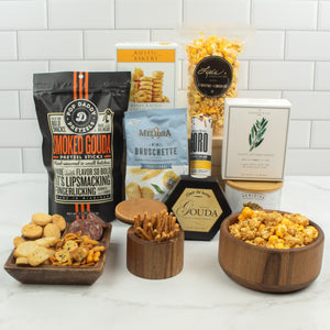 Breezy Gifting Cheese Snack Box