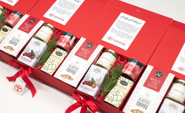 Branded Holiday Gft Box for Toyota Clients
