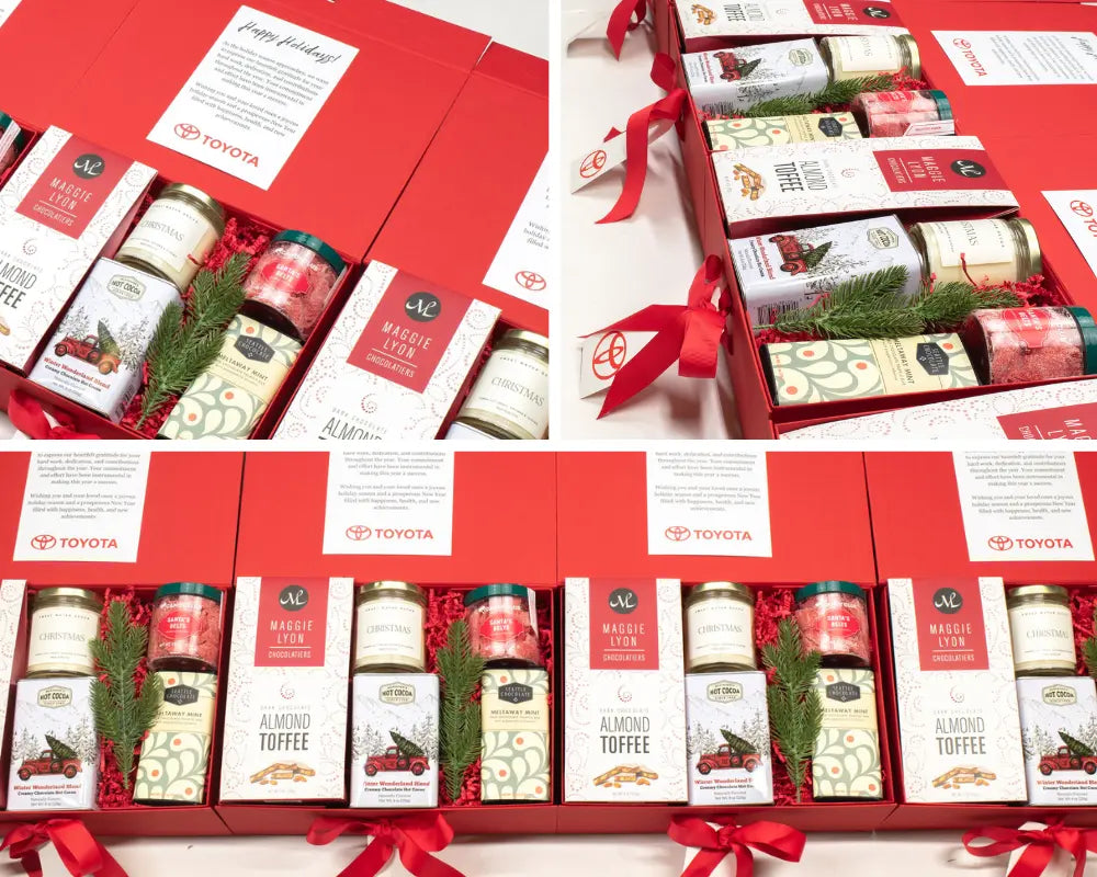 Branded Holiday Gift Boxes