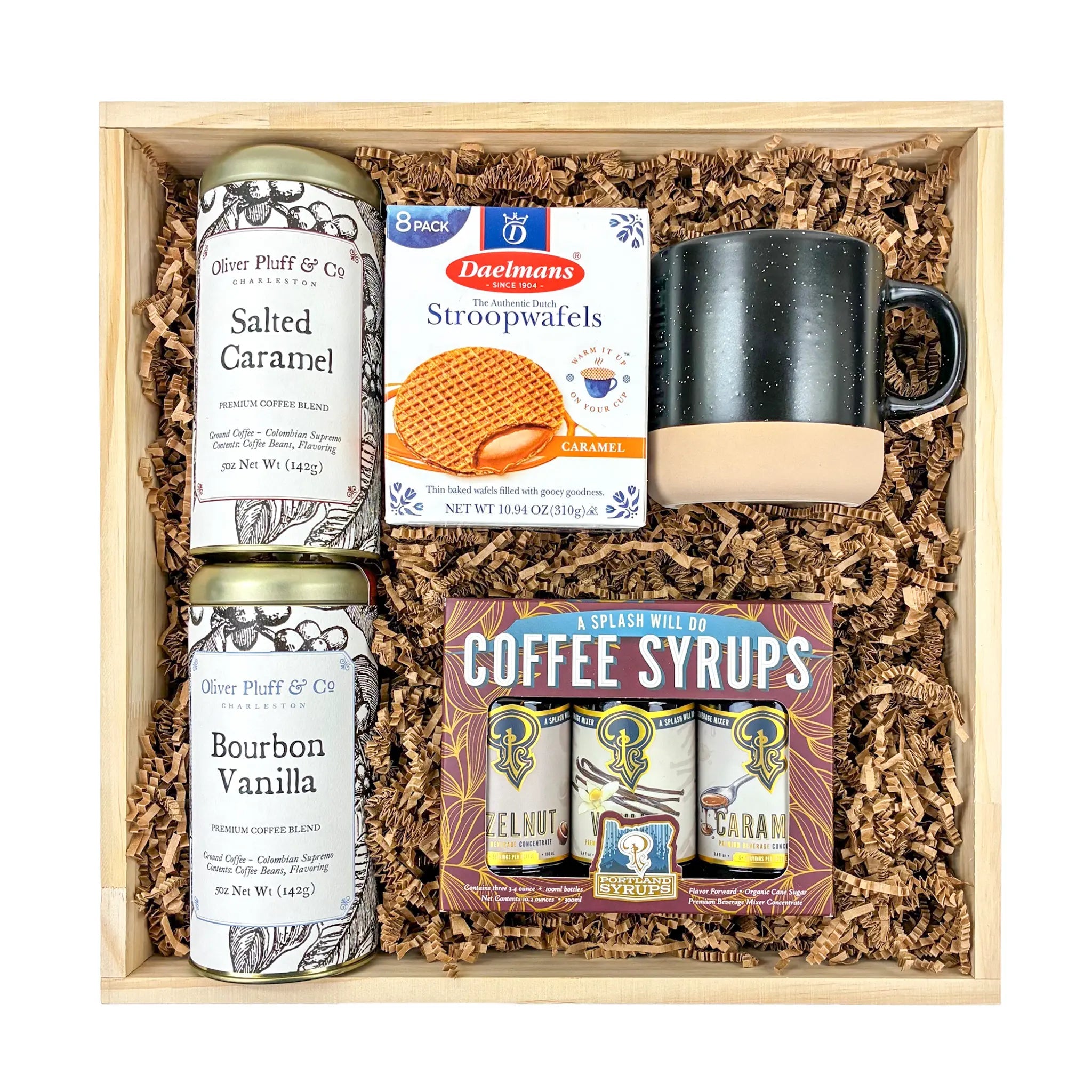 There's Trouble Brewing Coffee Gift Box