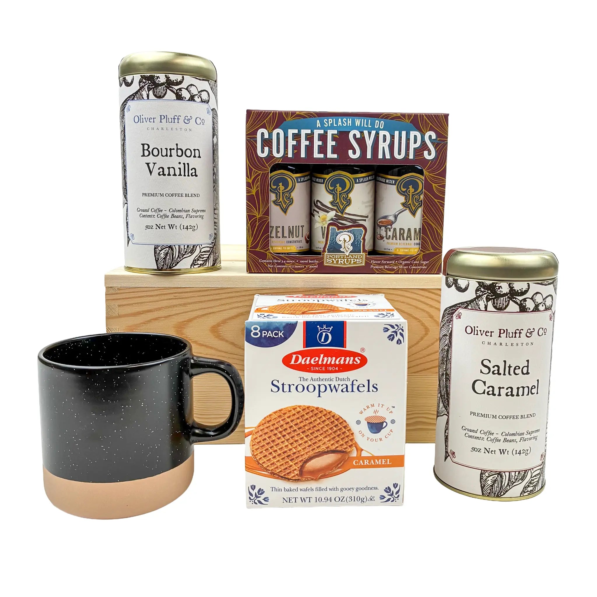 Troube Brewing Coffee Gift Basket