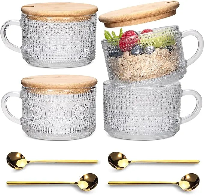 Vintage Mugs Set