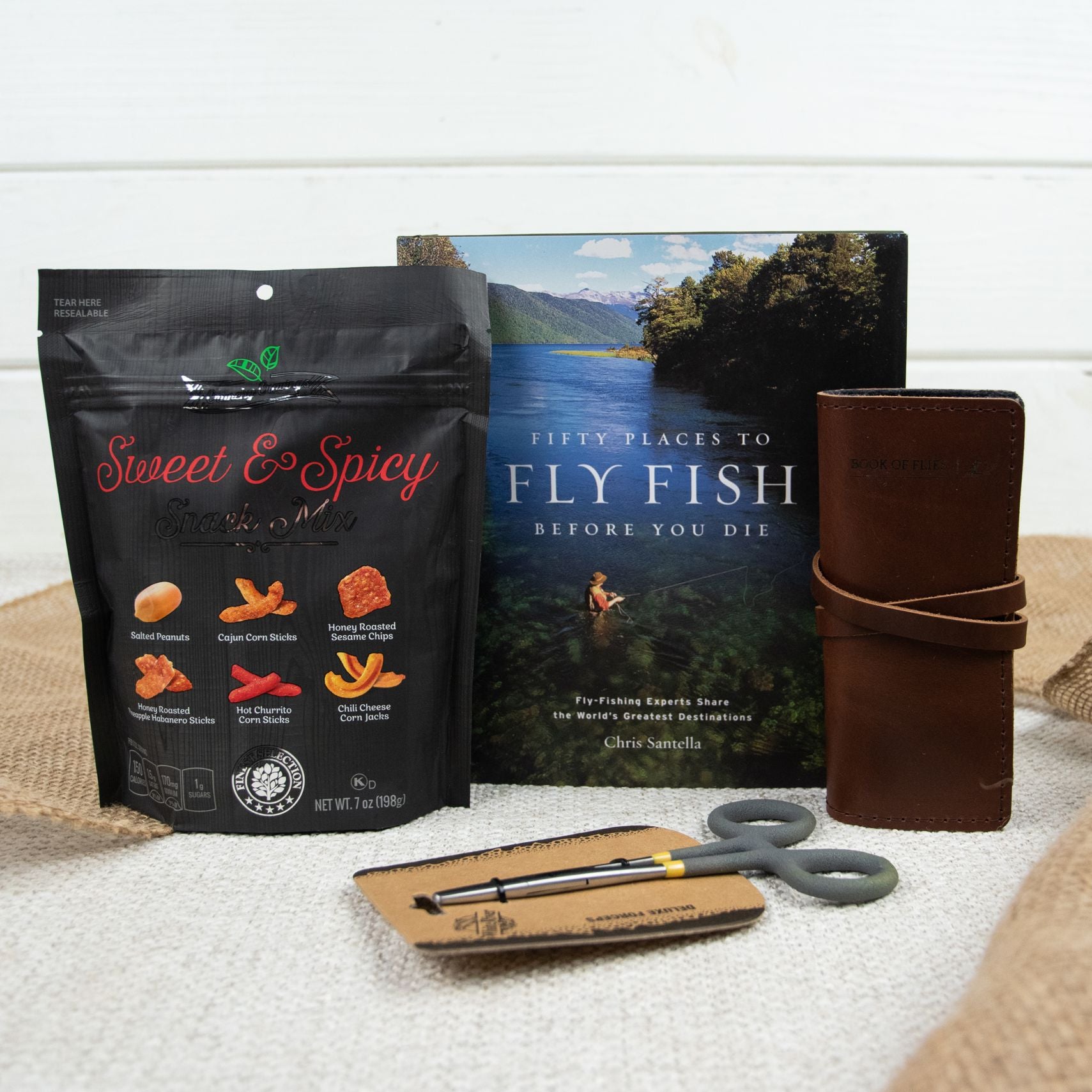 Fly Fishing Gift Box  Fly Fishing Themed Curated Gift for Men