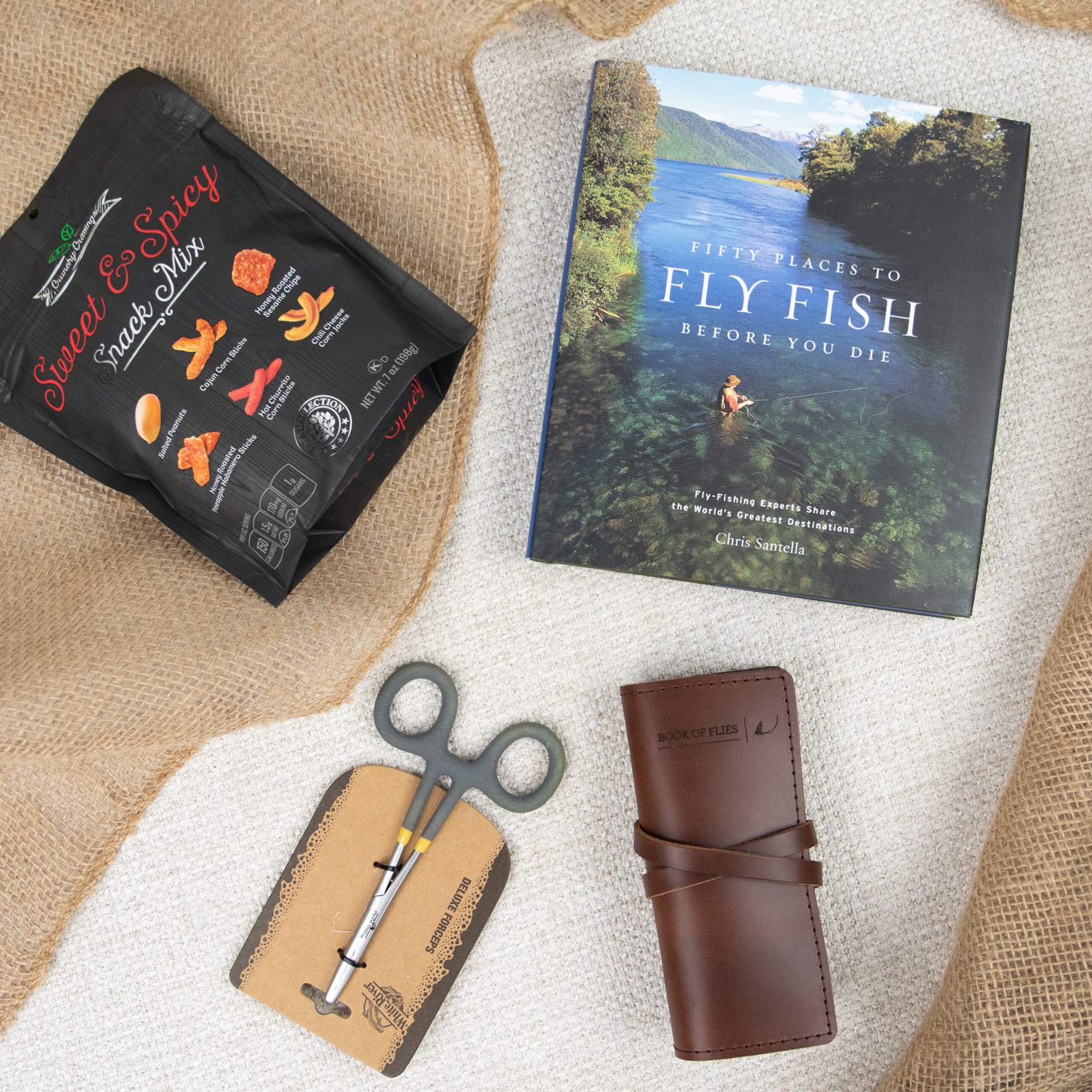 Fly Fishing Gift Box  Fly Fishing Themed Curated Gift for Men