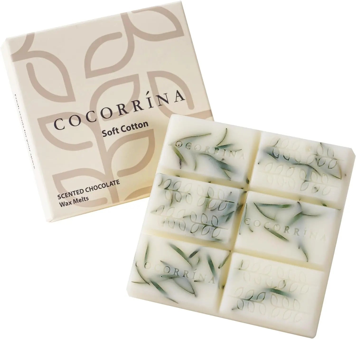 Chocolate Wax Melt Cubes