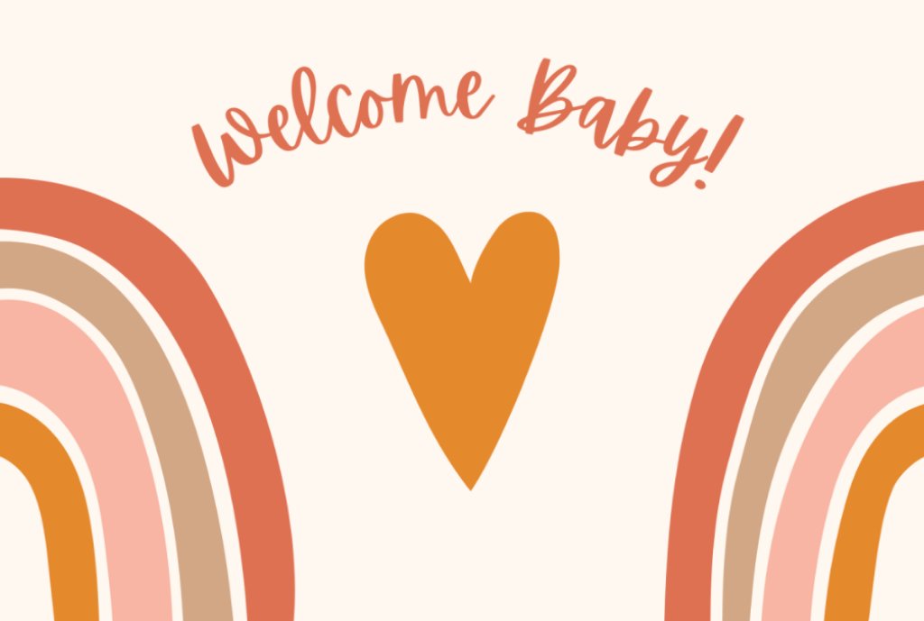 Welcome New Baby Card