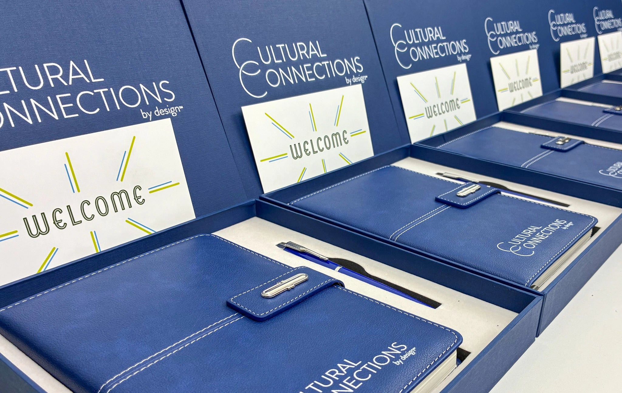 Custom Notebook & Pen Sets