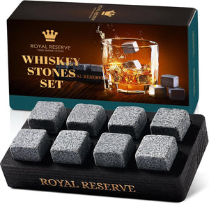 Breezy Gifting Whiskey Stones 8-PK