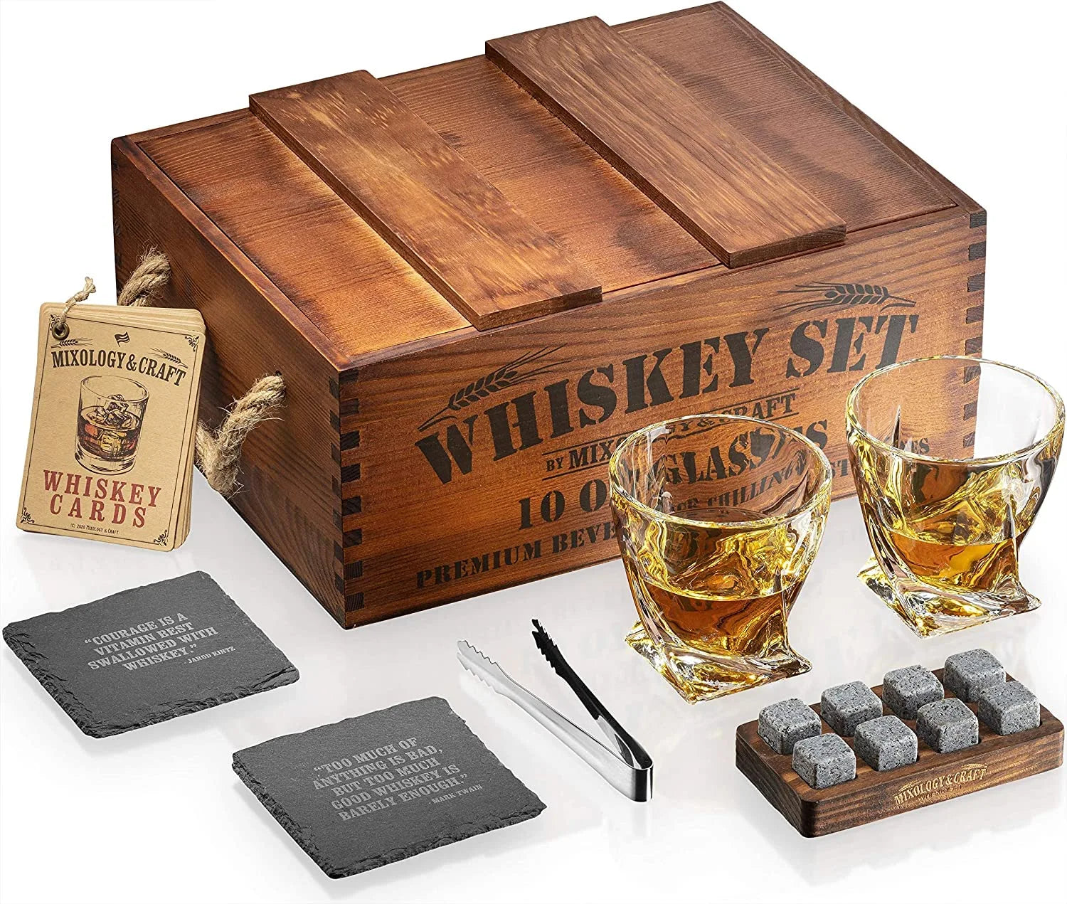 Whiskey Gift Crate