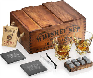 Whiskey Gift Crate