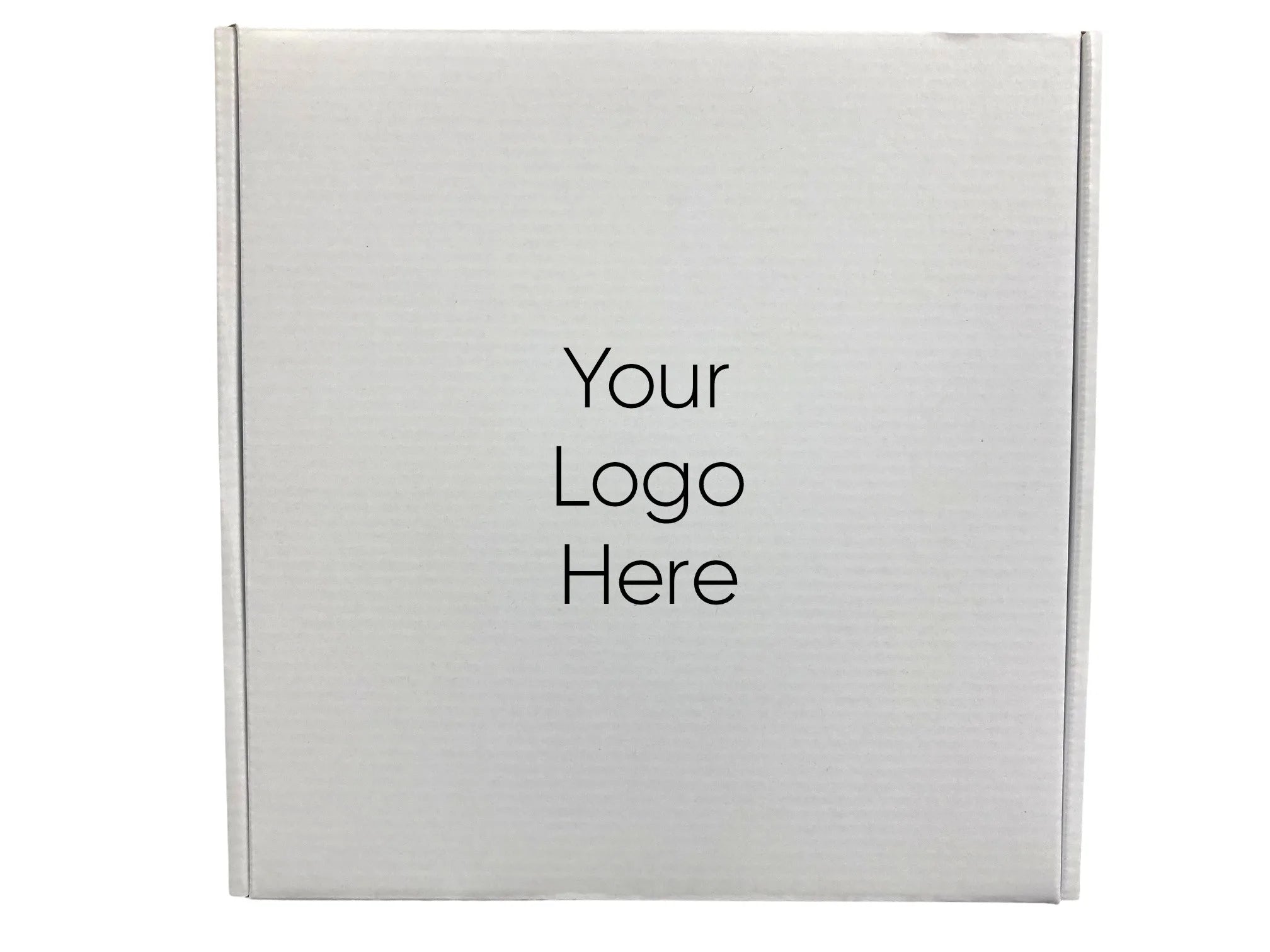 Branded White Mailer Box