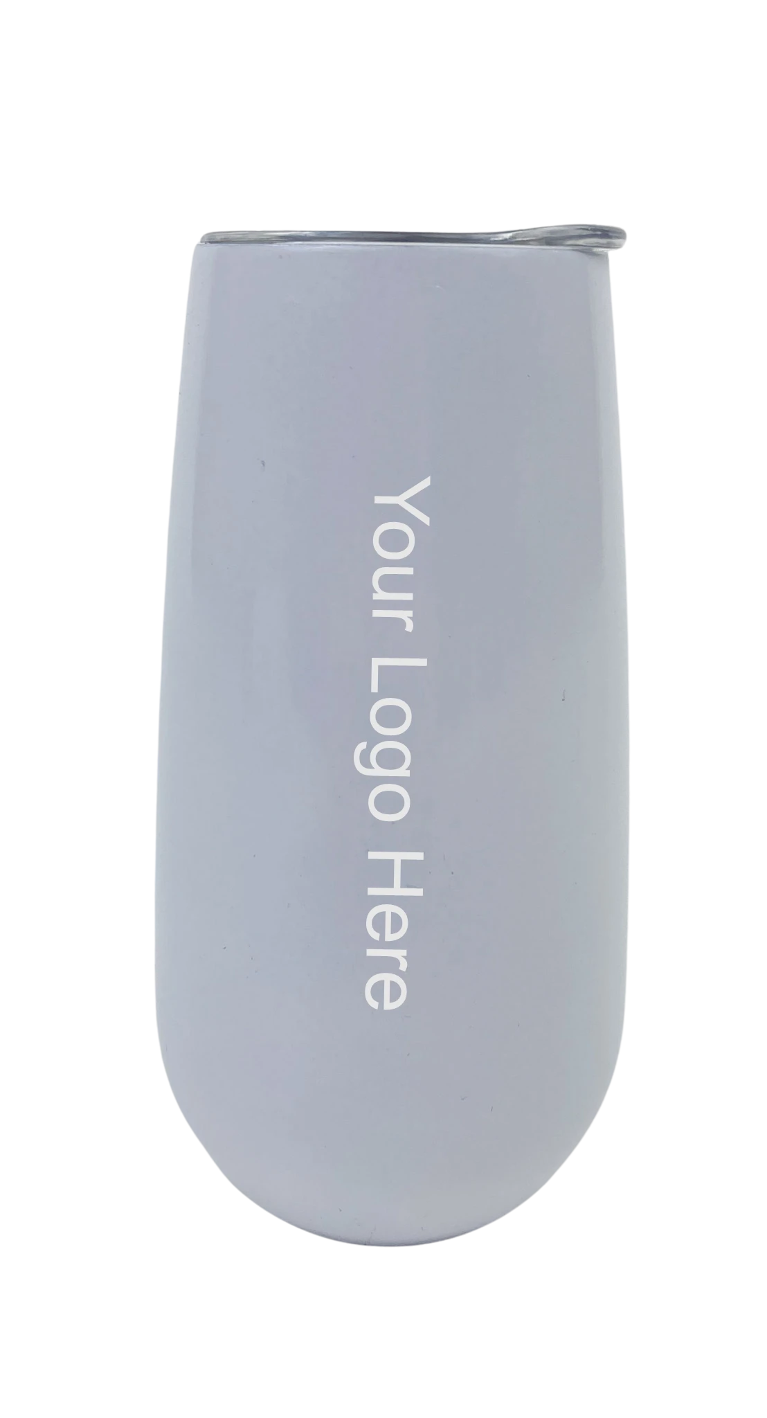 White Champgne Tumbler
