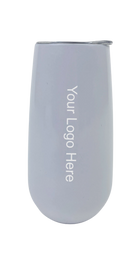 White Champgne Tumbler