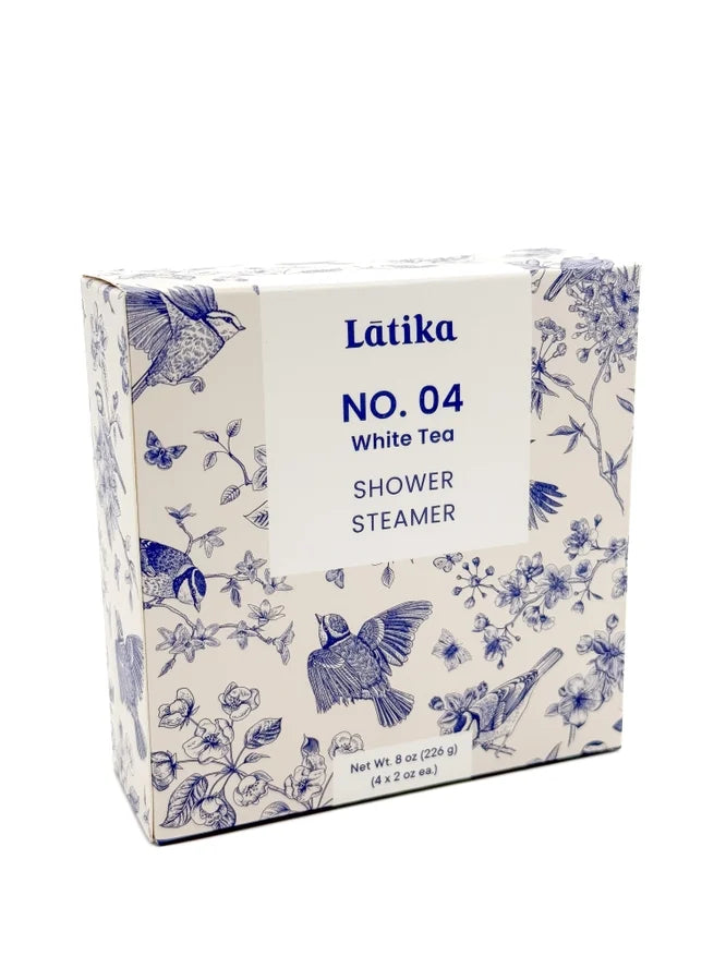 White Tea Shower Steamers