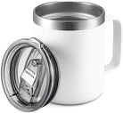 White Coffee Mug with Handle