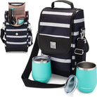 Insulated Steel Tote Bag