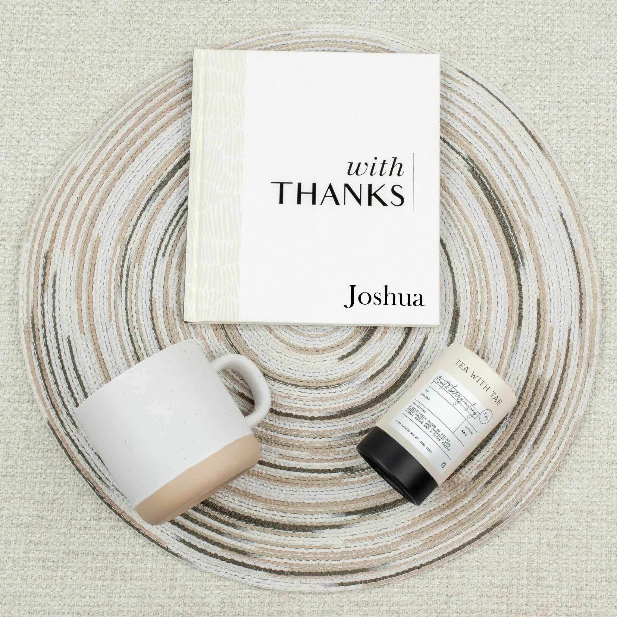 With Thanks Gift Items