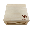 Branded Sealed Wooden Crate