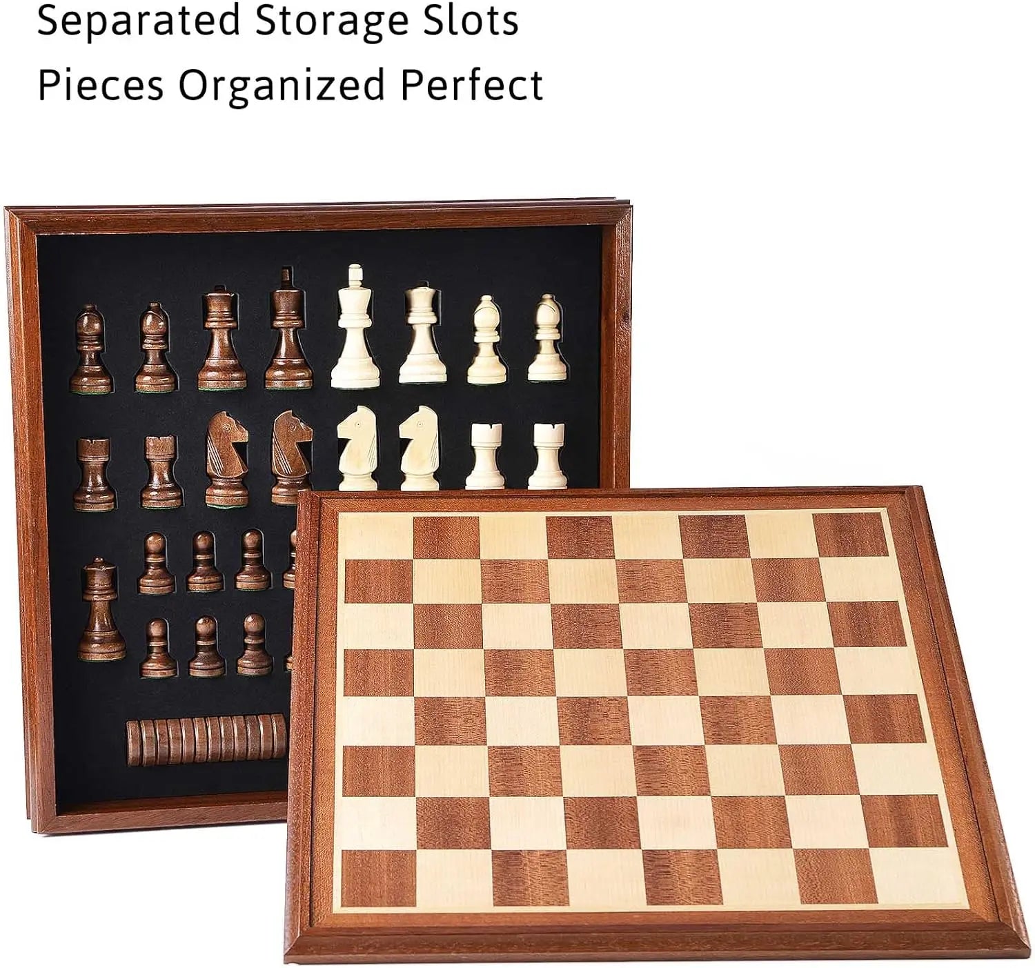 Chess & Checkers Set