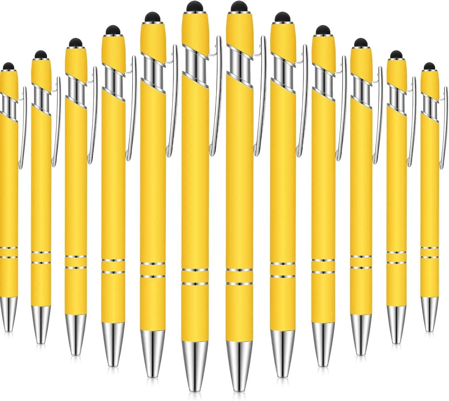 Yellow Metal Ballpen
