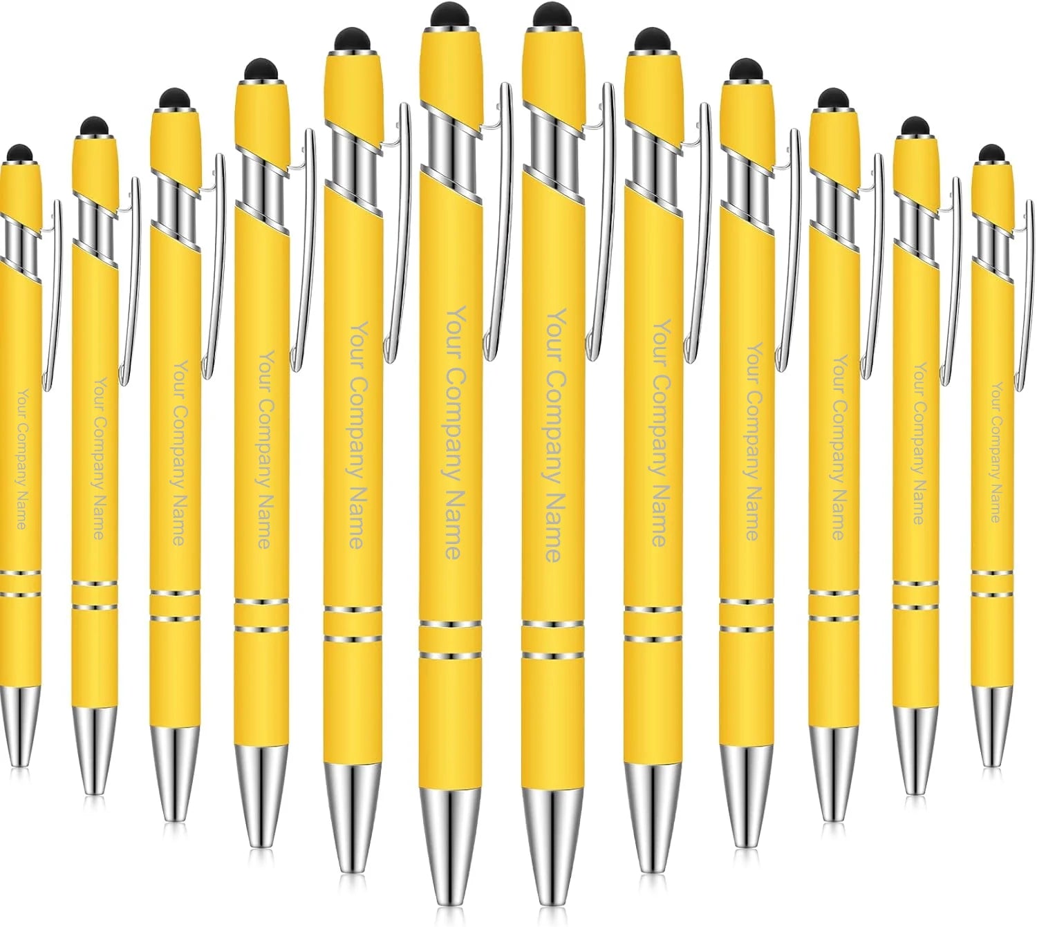 Personalized Yellow Pen