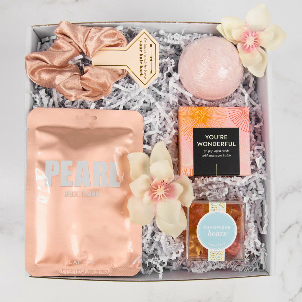 Rose Gold Curated Gift Box