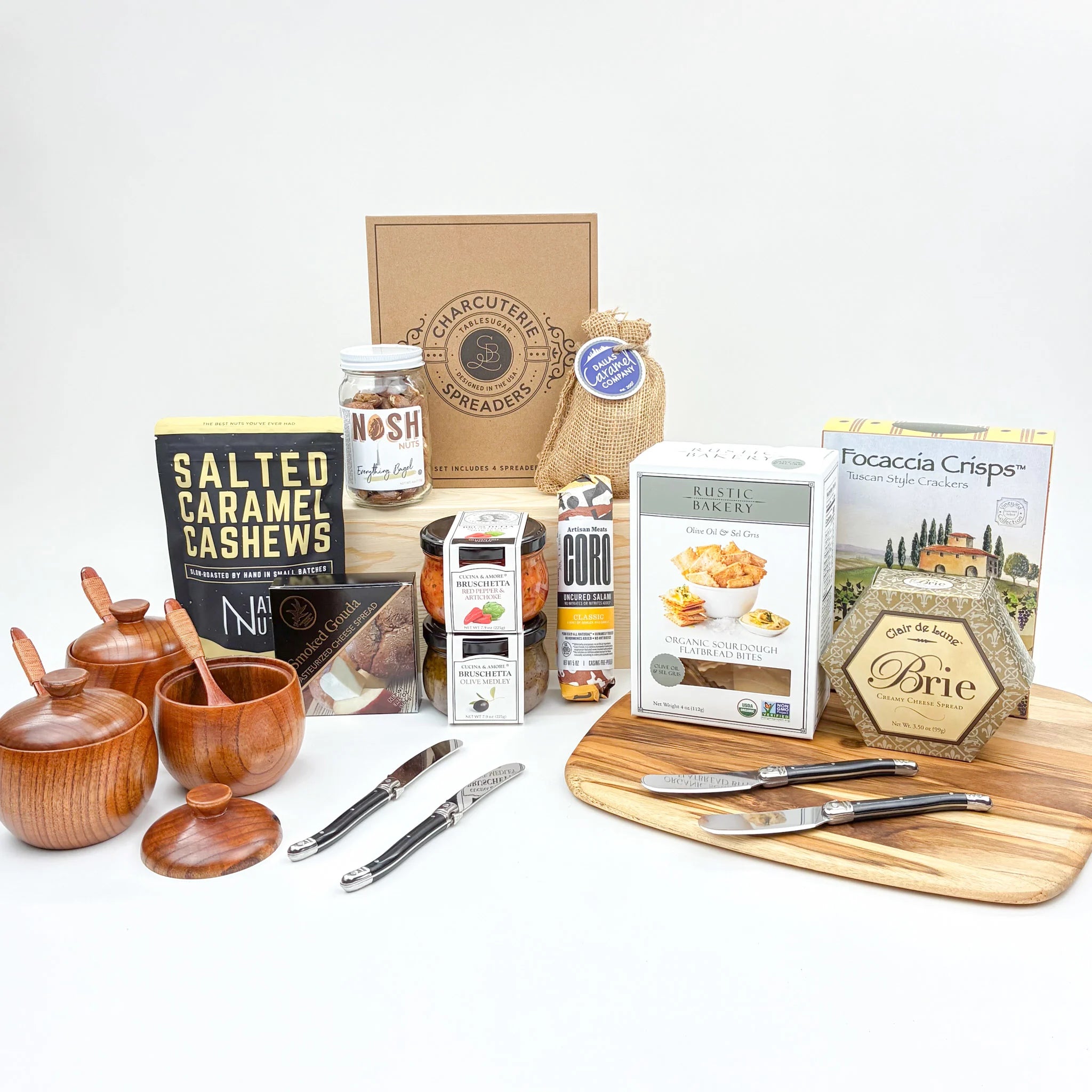 Charcuterie Gift Basket