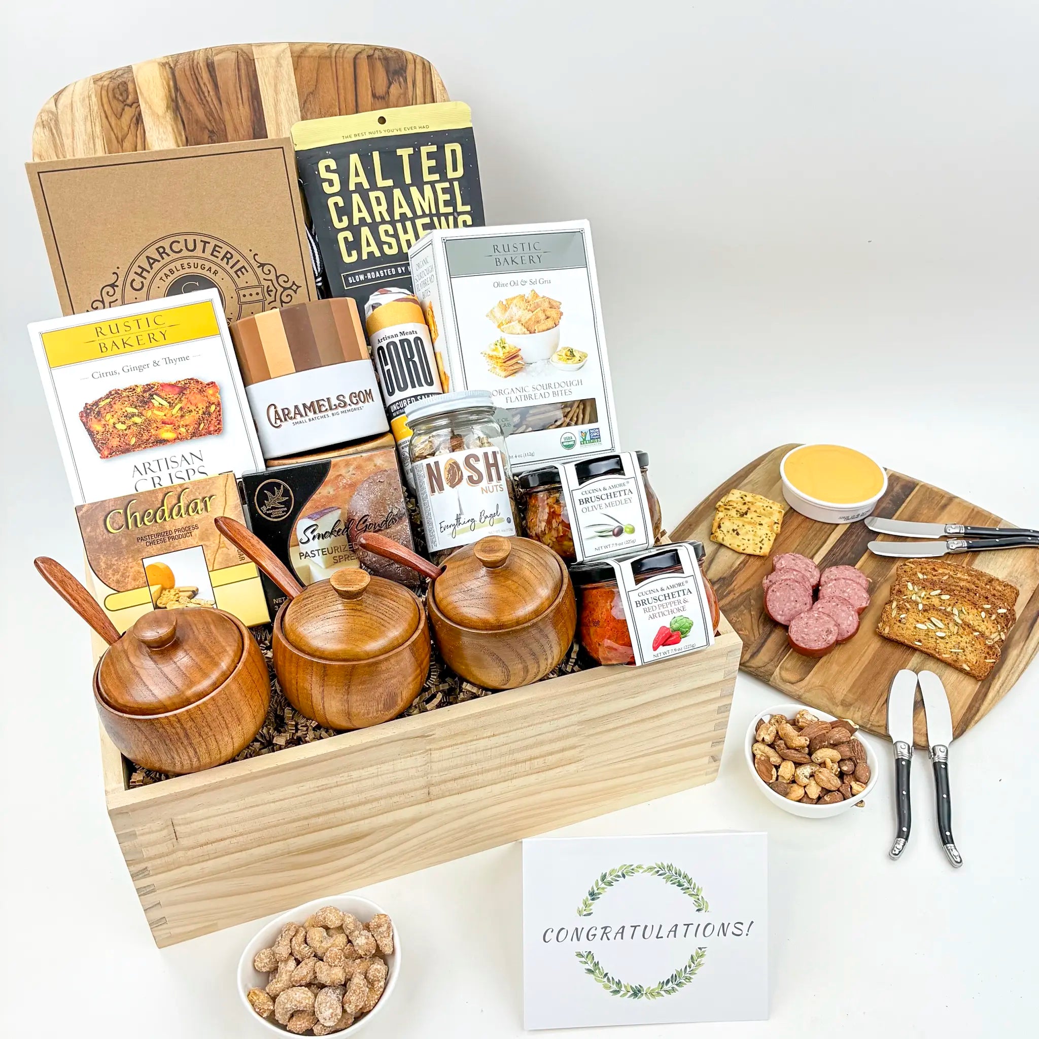 Charcuterie Gift Box