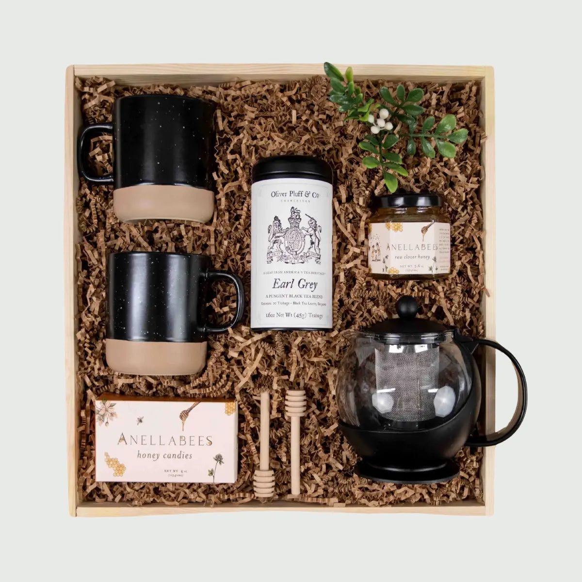 Curated Tea Gift Box for Employees
