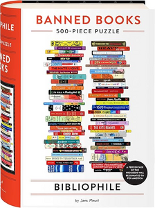 Breezy Gifting Bibliophile Banned Book Puzzle