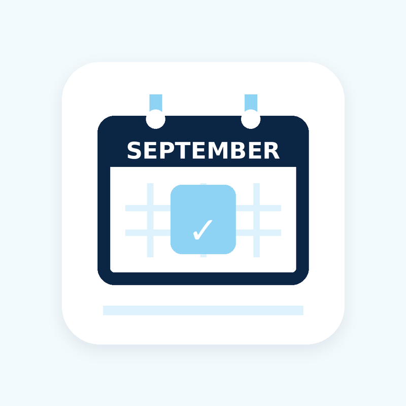 September Calendar