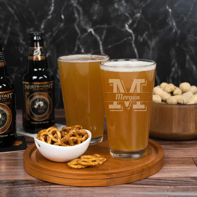 Personalized Pint Glass 