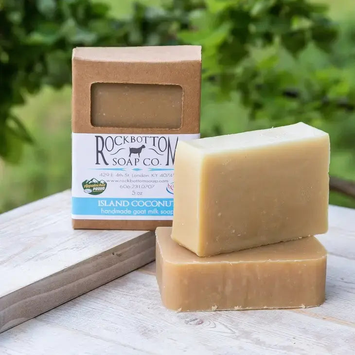Coconut Goat Milk Soap