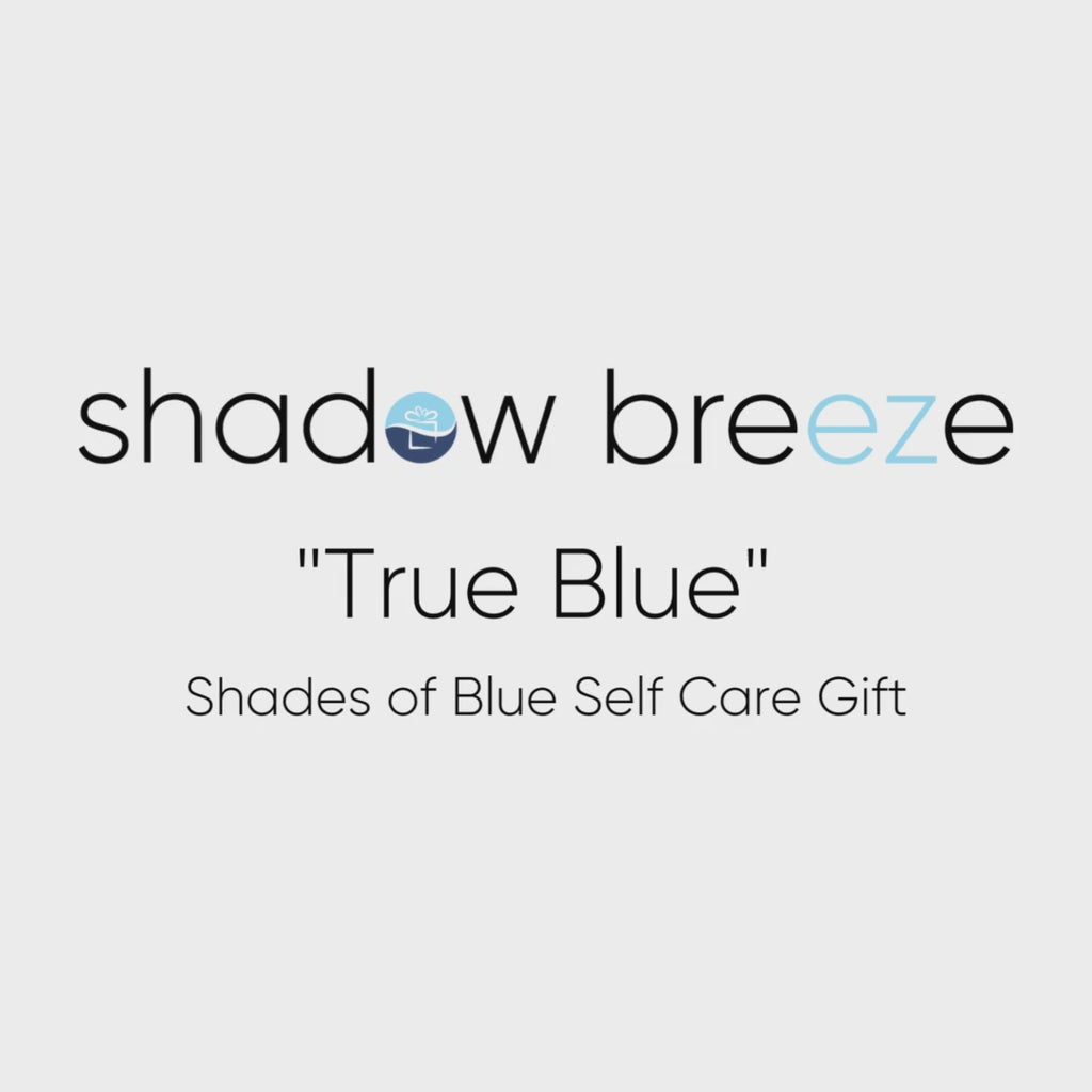 Shades of Blue Spa Gift
