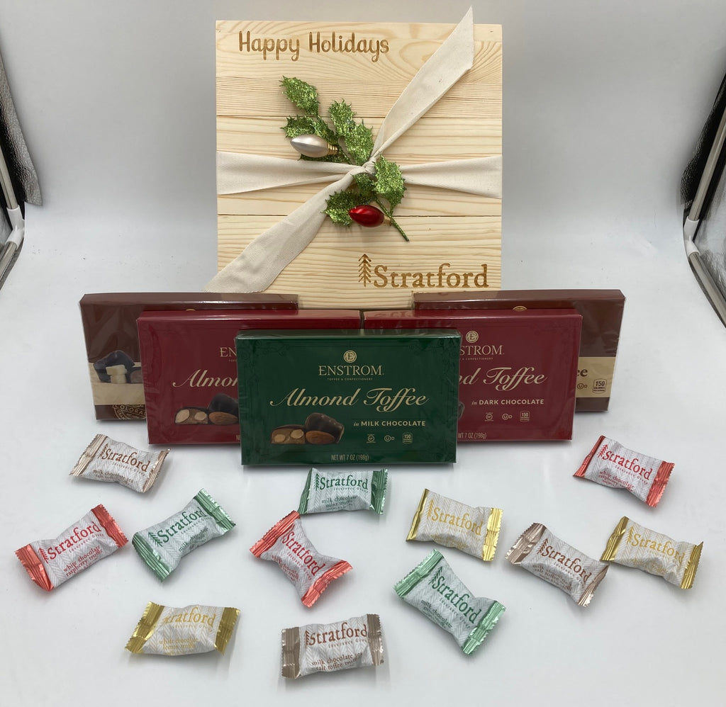 Holiday Toffee Gift Box | Shadow Breeze